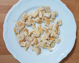 Foto del paso 3 de la receta: Ensalada con virutas de pollo
