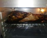 A picture of step 3 of Oven Roasted Lamb Leg or Raan.