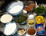 A picture of step 1 of Instant Sooji Dahi Vada Non Fried.
