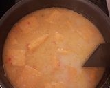Foto langkah ke 3 dari resep Bobor Labu Bayam Pedas (Fiber Creme).