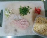 Foto langkah ke 1 dari resep Tahu Ayam Cincang.