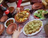 صورة لخطوة 3 من وصفة رولي دجاج بالزيتون