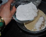 A picture of step 1 of Persian Mulberry marzipan sweets (Tut شیرینی بادامی).