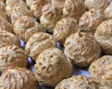 Foto langkah ke 4 dari resep Soes fla vanilla.