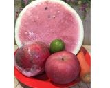 Foto langkah ke 2 dari resep Diet Juice Carrot Watermelon Apple Pomegranate Lime.