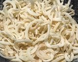 Hình bước làm 4 của món Mứt dừa non