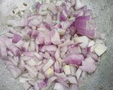 A picture of step 1 of Spong gourd vegetable.