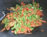 Foto langkah ke 2 dari resep Acar Wortel buncis bumbu kuning.