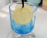 Cara Membuat Blue Lemonade  2