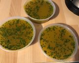 Une image de l'étape 3 de Bouillon ail curry et persil à l huile d olive.