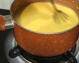 A picture of step 8 of Mango Custards Kulfi in the Popsicles.