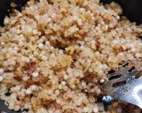 A picture of step 3 of Shabudana khichadi.