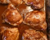 A picture of step 5 of BBQ Chicken Thighs.