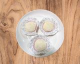Hình bước làm 7 của món Tập 1.Bánh Mochi Nhân Kem Lạnh Oreo