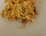 A picture of step 10 of Bihari special Thali.