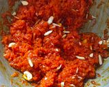 A picture of step 10 of Carrot halwa.