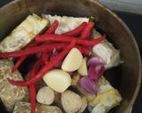 Foto langkah ke 2 dari resep Sayur Tumpang / Lethog.