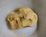 A picture of step 4 of Swirl Mathri.