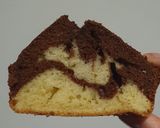 Foto del paso 5 de la receta: Budín marmolado 🍫💥