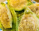 A picture of step 3 of Air Fryer Savoy Cabbage 🥬.