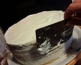 A picture of step 6 of AMIEs Special TIRAMISU Cake.