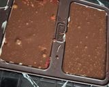 Une image de l'étape 3 de Plaques de chocolat gourmandes aux framboises.