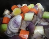A picture of step 3 of Beef Stew in Crock Pot.