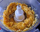 Foto del paso 1 de la receta: Hamburguesas de garbanzos y calabaza sin TACC