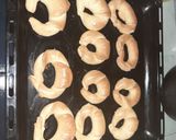 Foto del paso 7 de la receta: Medialunas rellenas con dulce de leche🥰🌙