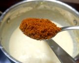 A picture of step 6 of Fig kheer.