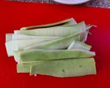 A picture of step 1 of Bottle Gourd peel Bhaji(lauki k chilkon ki bhaji).