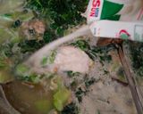 Foto langkah ke 6 dari resep Bobor Daun Lembayung.