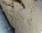 A picture of step 1 of Khasta krara paratha.