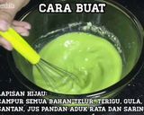 Foto langkah ke 1 dari resep Resep kue lumpur surga pandan.