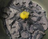 Foto langkah ke 4 dari resep Ice cream ubi ungu dari kolak sisa🍦🍦🍦😁😁.