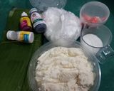 Foto langkah ke 2 dari resep Kue Mata Roda Singkong.