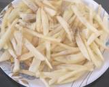 Crispy French fry रेसिपी चरण 2 फोटो