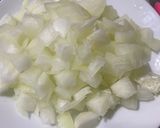 รูปขั้นตอนการทำที่ 1 ของ สปาเกตตีซอสมะเขือเทศไก่สับ