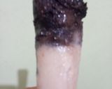 Foto langkah ke 7 dari resep Es Krim Simple Choco Vanilla.