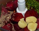 Foto del paso 1 de la receta: Albóndigas de remolacha y avena