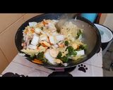 Foto langkah ke 4 dari resep Sapo Tahu.