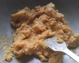 A picture of step 1 of Dhokar Dalna.