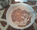 Foto del paso 4 de la receta: Torta mágica con postre de chocolate en cajita