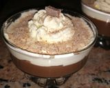 A picture of step 5 of Chocolate Pudding.