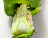 Foto del paso 2 de la receta: Pimientos italianos rellenos con carne
