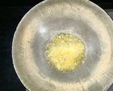 A picture of step 3 of Sarso ka Saag.