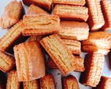 Hình bước làm 3 của món Bánh đường ngàn lớp
