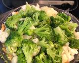 Csirkés rakott karfiol/brokkoli recept lépés 6 foto