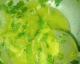 A picture of step 1 of Garlic Butter Lachha Paratha.