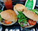 عکس مرحله 1 از دستور همبرگر